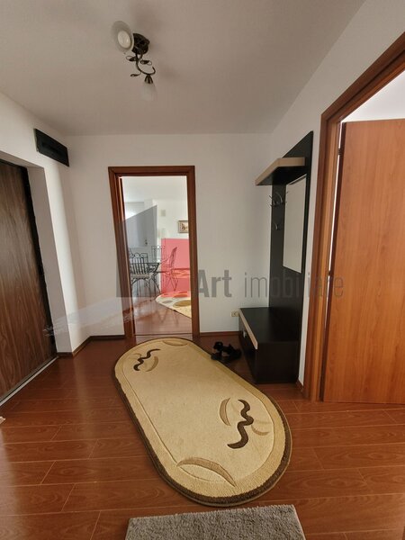 Bucurestii Noi, Jiului, apartament cu 2 camere de inchiriat, cu centrala.