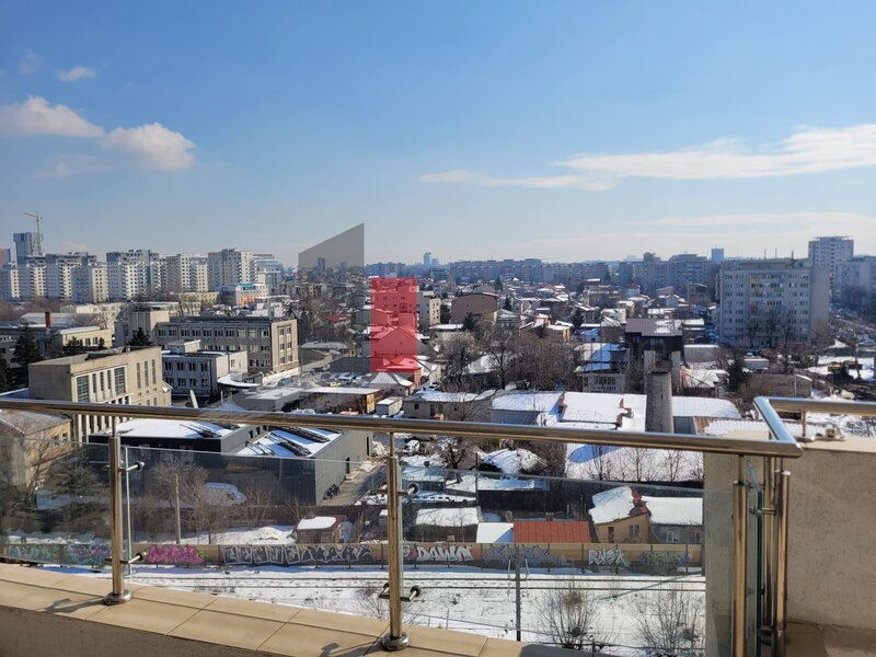 Bucurestii Noi, Jiului, apartament cu 2 camere de inchiriat, cu centrala.