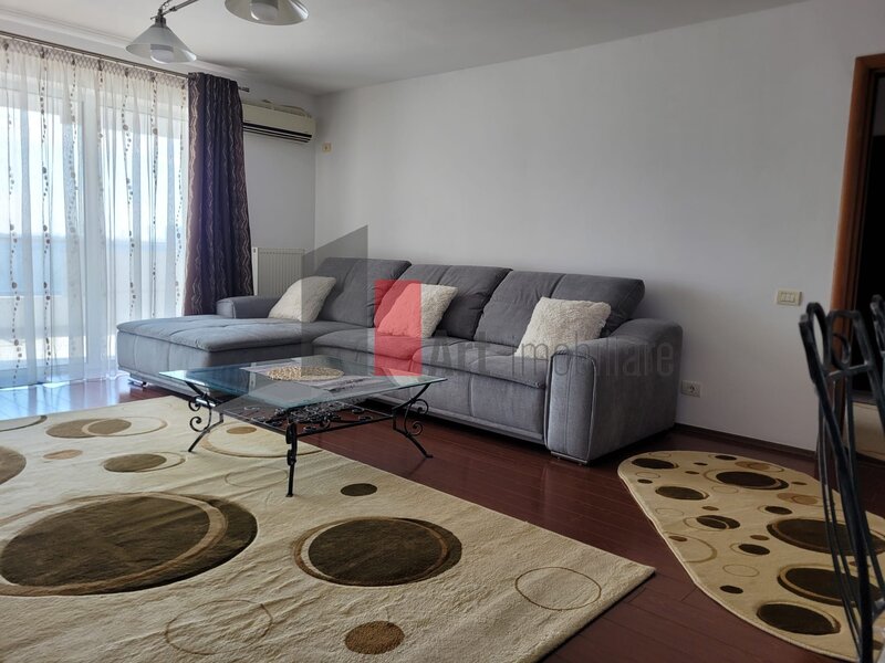 Bucurestii Noi, Jiului, apartament cu 2 camere de inchiriat, cu centrala.